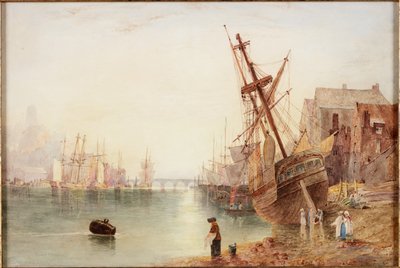 Le Tyne, 1828 - John Wilson Carmichael